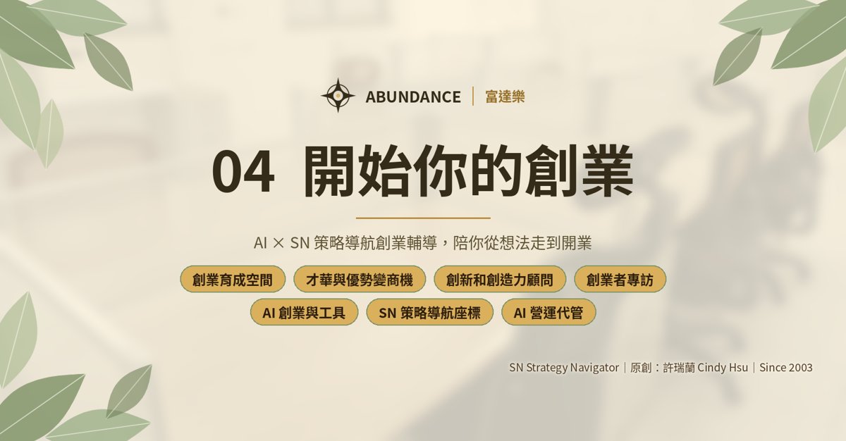 04 開始你的創業 cover